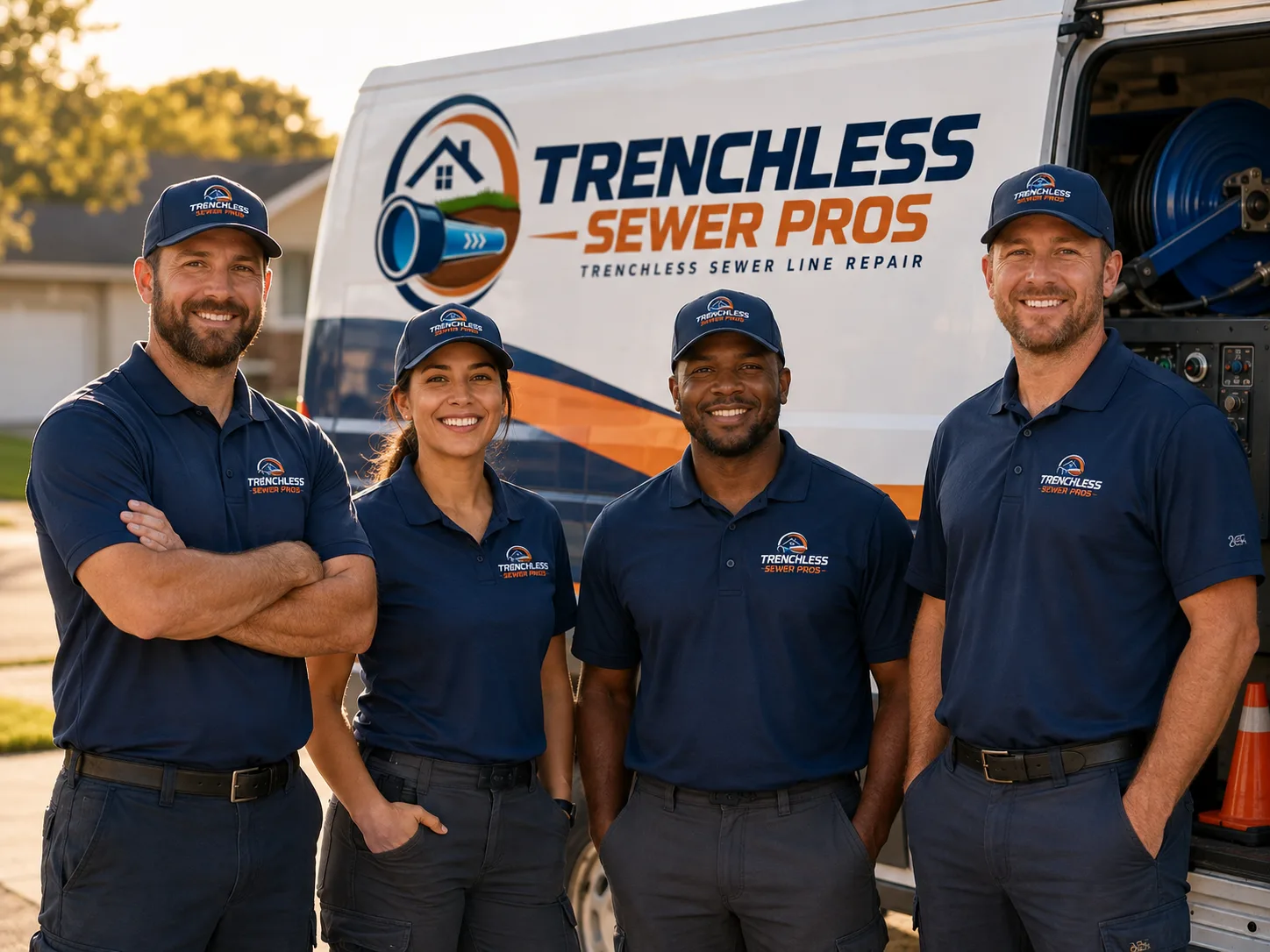 Trenchless Sewer Repair company in Fenton, LA